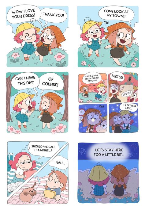 Wholesome Animal Crossing, Animal Crossing Funny, Animal Crossing Fan Art, Animal Crossing Memes, Animal Crossing Villagers, New Animal Crossing, Animal Crossing Game, Cute Stories, Animal Crossing Qr