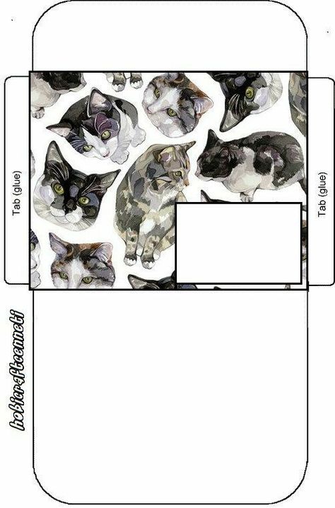 Cat Envelope Template, Cute Envelope Printable, Printable Envelope Cute, Printable Envelope Template Free, Letter Templates Printable Free, Cute Envelope Template, Penpal Printables, Cat Envelope, Envelope Printing Template