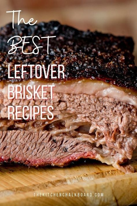 Leftover Brisket Recipes, Brisket Recipes Smoked, Brisket Tacos, Brisket Recipe, Leftover Beef, Beef Brisket Recipes, Pulled Pork Leftovers, Brisket Chili, Bbq Brisket