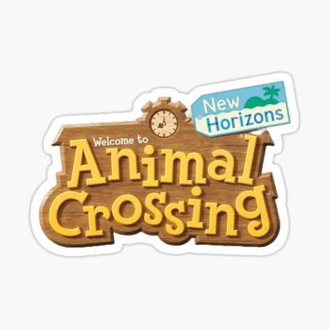 Animal Crossing Stickers | Redbubble Animal Crossing Fish, Animal Crossing Leaf, Leaf Animals, Crossing Sign, Happy Home Designer, Fondant Animals, Animal Crossing Wild World, Animal Crossing Villagers, Animal Crossing Pocket Camp