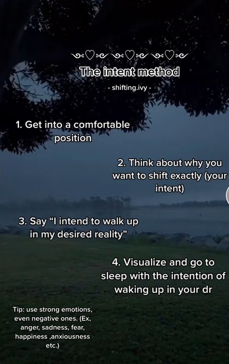 the intent method Intention Method Shifting, Method Shifting, Shifting Scenarios, Shifting Methods, Shifting Tips, Korean Beauty Makeup, Shifting Motivation, Reality Shifting, Lucid Dreaming