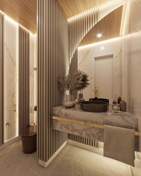 Bathroom Design Styles, Restroom Design, Bathroom Decor Luxury, Washroom Design, Home Decor Ideas Living Room, Kitchen Home Decor, Bathroom Design Decor, Home Decoration Ideas, Design Room