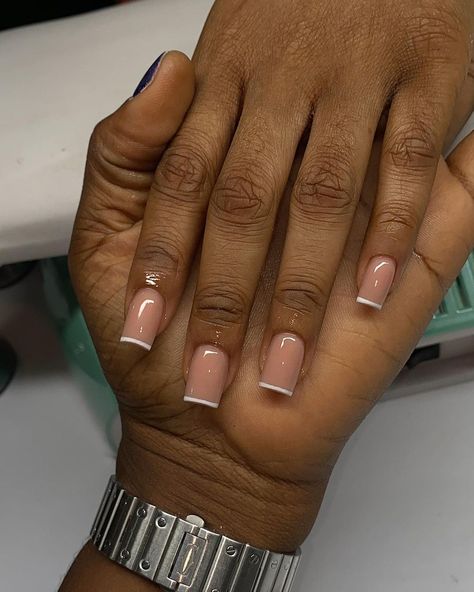 Uba Augustina | Nail Boss | Nail Tech Lekki Lagos Nigeria | Blessing your timeline with this beauty😍🥰✨✨ . Dm for bookings! . Trainings Available! #nailsbyaugust #glambyaugust #nailsoflagos… | Instagram Nurse Friendly Nails, Nurse Nails, Blush Nails, Work Nails, French Acrylic Nails, Girly Acrylic Nails, Short Square Acrylic Nails, Acrylic Nails Coffin Pink, Acrylic Nails Coffin Short