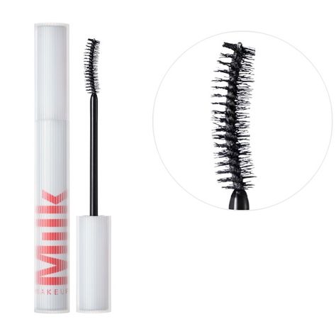 Milk Rise Mascara, Milk Mascara, Milk Makeup Sephora, Bday List, Makeup Sephora, Mascara Review, Lengthening Mascara, Birthday Stuff, Milk Makeup