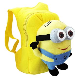 Despicable Me Kids Backpack Only $19.99 (Reg.$36 -- 44% Off!)   More Book Bags w/ Gru and Minions | SassyDealz.com Minion School, Minion Bag, Minion Backpack, Gru And Minions, Minion Dave, Backpack Plush, Minions Fans, Despicable Minions, Cute Minions