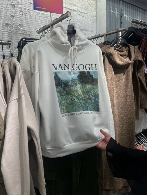 Van Gogh Hoodie, Van Gogh, Van, Closet