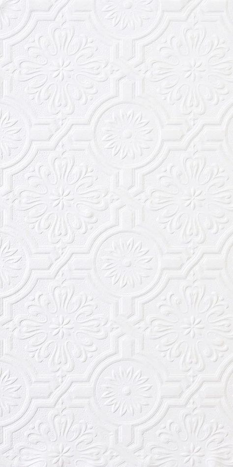 Brewster 148-32817 Victorian Tin Ceiling Paintable Wallpaper, White - Amazon.com White Tin Ceiling, Ceiling Wallpaper, Ceiling Texture, Paintable Wallpaper, Wallpaper White, Tin Ceiling, In Wallpaper, Wallpaper Backgrounds, Tin