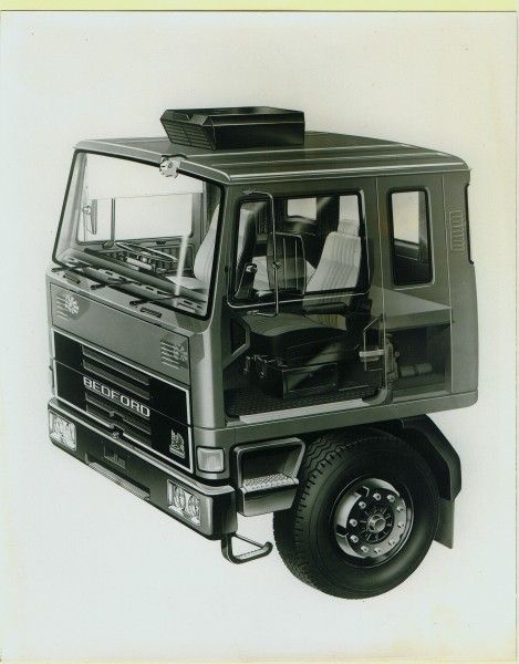 Bedford Truck, Roof Extension, Extended Cab, Exeter, My Dad, Trucks