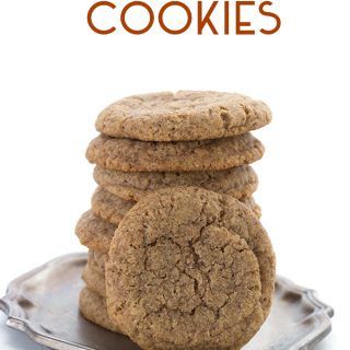 Chewy Ginger "Molasses" Cookies - All Day I Dream About Food Keto Ginger Cookies, Low Carb Cookie Recipes, Chewy Ginger Molasses Cookies, Low Carb Gingerbread, Best Keto Desserts, Thm Sweets, Low Carb Cookie, Chewy Ginger Cookies, Coconut Flour Cookies