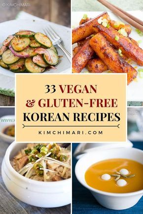 Gluten Free Korean Food, Side Dishes Rice, Asian Tapas, Vegan Korean Food, Korean Food Recipes, Korean Vegan, Zucchini Side Dishes, Vegan Asian Recipes, Korean Side Dishes