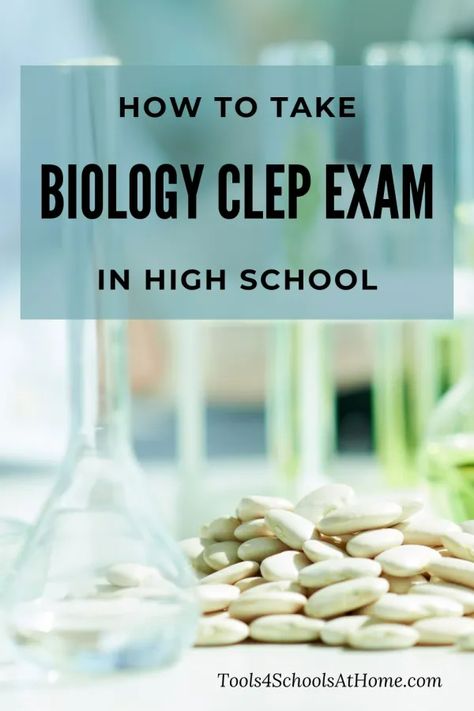 Is your high school student “clepping” their college exams? Biology CLEP exam is difficult but can be passed even in high school. Clep Exam, College Test, College Exams, Exam Answer, Energy Transformations, High School Biology, School Tool, College Courses, How High Are You