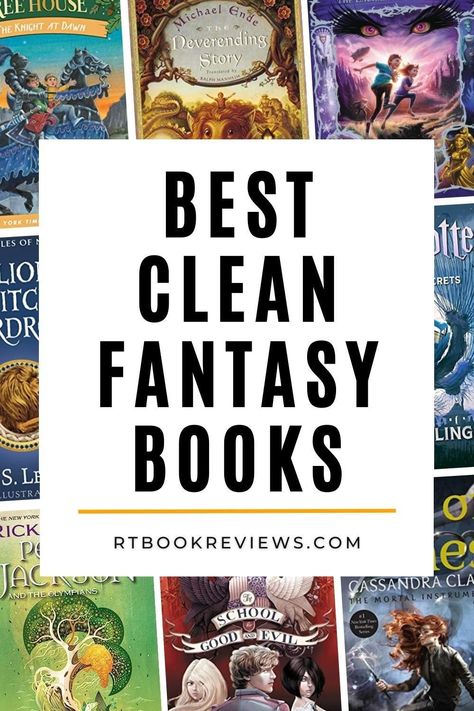 Ya Books To Read Fantasy Novels, Clean Fantasy Books To Read, Clean Ya Fantasy Books, Best Ya Fantasy Books, Must Read Fantasy Books, Middle Grade Fantasy Books, Fantasy Novels To Read, Clean Ya Books, Books To Read Fantasy Novels