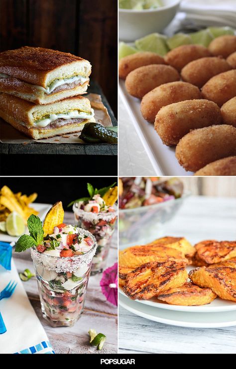 7 Cuban-Style Appetizers to Bring to Friendsgiving or a Holiday Party Cuban Party Food, Cuban Food Recipes, Food Recipes Appetizers, Cuban Appetizers, Cuban Party, Party Food Recipes, Cuban Dishes, Cuban Cuisine, Cuban Style