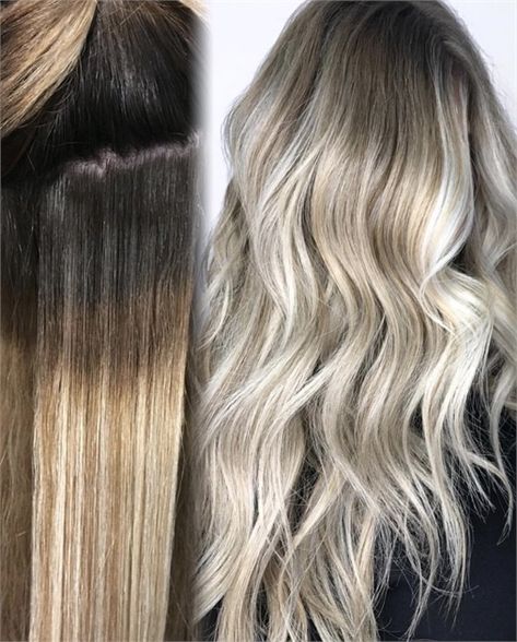 Get the details for this color correction from a colorist who has a true passion for transforming blondes! Makeup Ideas For Blondes, Warm To Cool Blonde, Got Hair, Hair Color Salon, Highlights Silver, Cool Blonde Hair Colour, Yellow Blonde, Ash Hair, Ash Hair Color