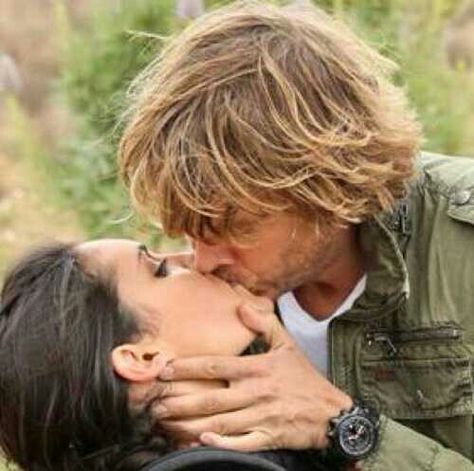 "I just want you to know that the place I went to in my head to stop the pain was you. I just kept thinking about your smile, and your laugh. Everything. It's the only thing that got me through."  Densi <3 "It's a love story." Kensi Blye, Ncis New, Eric Christian Olsen, Daniela Ruah, Ll Cool J, Los Angles, Ncis Los Angeles, Ncis Los, Tv Couples