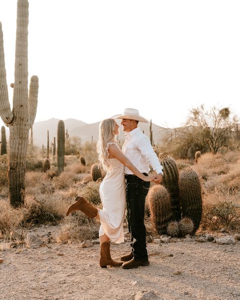 Morgan & Kyle’s western aesthetic paired with the desert vibe SO well🤩🔥😮‍💨 . . . #arizonaphotographer #arizonaengagementphotographer #arizonacouplesphotographer #arizonacouplephotographer #arizonaweddingphotographer #couplesphotoshoot #couplesphotography #arizona #wisconsinweddingphotographer #wisconsinphotographer #phoenixcouplesphotographer #phoenixengagementphotographer #phoenixphotographer #phoenixweddingphotographer #desertphotographer #phoenix #phoenixaz #engagementphotographer ... Desert Couple Photoshoot, Engagement Photos Desert, Western Couple Photoshoot, Western Engagement Photos, Desert Engagement Photos, Western Engagement, Western Photography, Engagement Pictures Poses, Desert Vibes