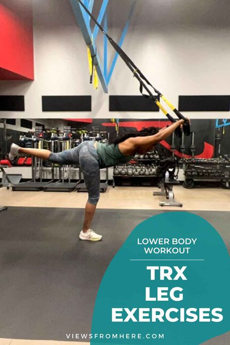 Explore a variety of TRX leg exercises to tone and strengthen your lower body. From squats to lunges, discover effective moves for a fitter you Trx Lower Body Exercises, Trx Legs And Glutes Workout, Trx Shoulder Exercises, Trx Lower Body Workout, Trx Legs And Glutes, Trx Leg Workout, Trx Leg Exercises, Trx Squat, Trx Band