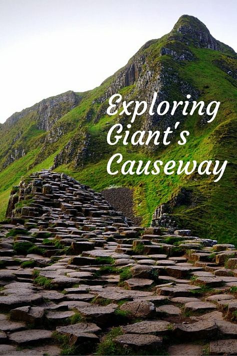 Exploring the Giant's Causeway in Northern Ireland will be the highlight of your journey to the north of Ireland. Ireland Hikes, Ireland Roadtrip, Ireland Packing List, Northern Ireland Travel, Ireland Aesthetic, Giants Causeway, Belfast Ireland, Giant's Causeway, Giant’s Causeway