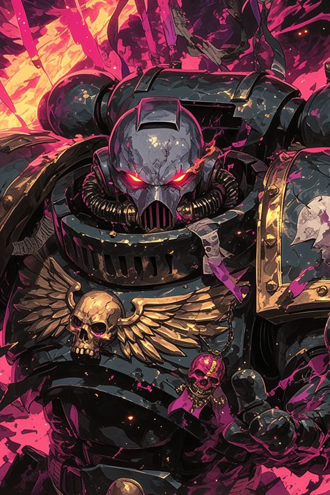 Space Marine Deathwatch, Warhammer 40k Art Wallpaper, Warhammer Phone Wallpaper, Warhammer Wallpaper 40k, Warhammer 40k Space Marine Art, Space Marines 40k Art, Ultramarines 40k Art, Space Marine Wallpaper, Warhammer 40k Character Art