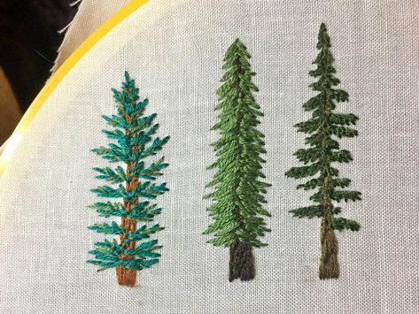 Tree Hand Embroidery, Embroidery Blanket, Pattern Outline, Embroidery Tree, Bag Painting, Cute Embroidery, Simple Embroidery, Hand Embroidery Pattern, Hand Embroidery Art