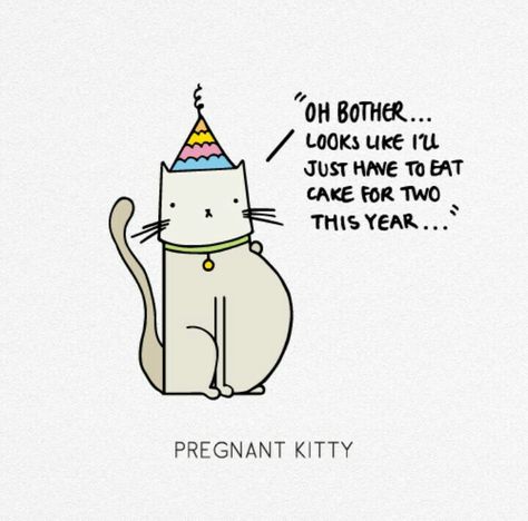 Happy Birthday Pregnant, Pregnant Birthday, Cartoon Pregnant Women, Pregnant Woman Cartoon, Drawing Of A Pregnant Woman, Pregnant Lady Illustration, Cat With Pregnant Woman, Pregnant Women, Eat Cake