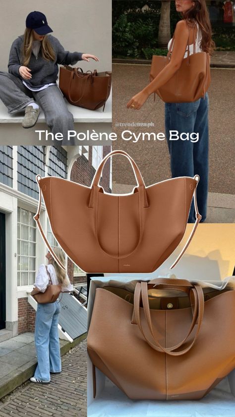 wishlist - Cyme Bag, Daily Essentials, Cloth Bags, Camel, Personal Style