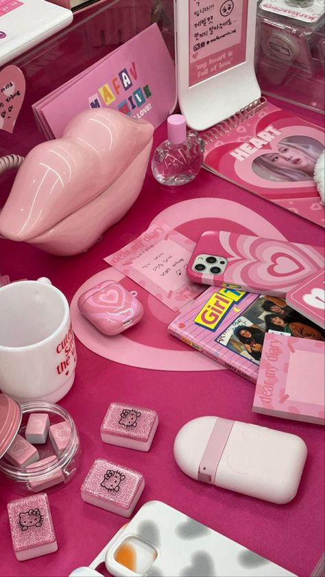 Late 90s Aesthetic, Brand Stickers, Pink Aura, Pink Y2k, Pink Vibes, Pink Themes, Girl Talk, Tickled Pink, Doll Eyes