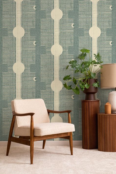 WALLPAPER – Page 22 – Mitchell Black Linen Wallpaper, Vibrant Patterns, Wallpaper Calculator, Red Clay, Elegant Designs, Grey Wallpaper, Geometric Wallpaper, Furniture Removal, The Quiet