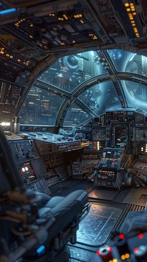 Space Ships Interior Concept Art, Star Wars Ship Interior, Star Wars Ships Design Inside, Star Wars Interior Ship, Lancer Mech, Inside Star Wars Ship, Mech Reference, Alien Nation, Art Exploration