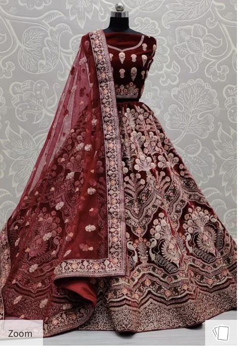 Pakistani Velvet Dresses, Velvet Dupatta, Bridal Lengha, Choli For Women, Velvet Lehenga, Reception Lehenga, Choli Blouse, Lengha Choli, Indian Bridal Lehenga