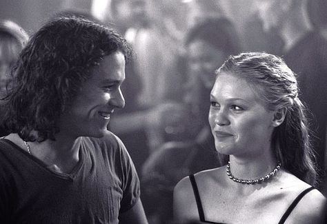 Mariana Core, Kaptan Jack Sparrow, Julia Stiles, 10 Things I Hate About You, Septième Art, I Love Cinema, Heath Ledger, Movie Couples, Love Movie