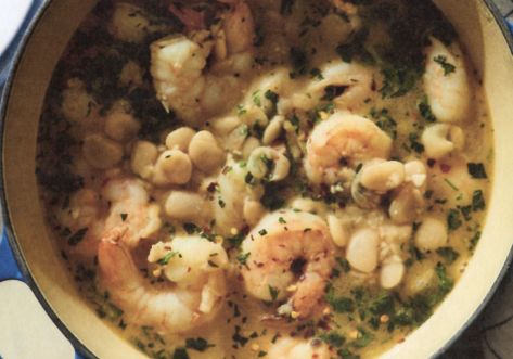 White Bean Scampi, Nola Style, Louisiana Cooking, Seafood Stew Recipes, Shrimp Stew, Louisiana Kitchen, White Bean Chili, Clean Foods, Recipes Seafood