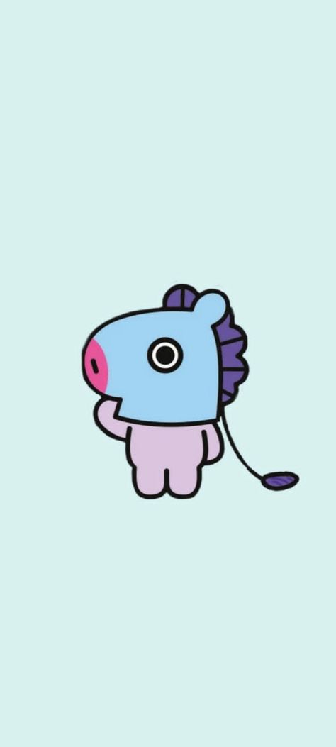 Bt21 Mang Wallpaper, Hope Character, Mang Bt21, J Hope Wallpaper, Bts Cartoon, Bt21 Characters, Bt21 Mang, Hope Wallpaper, Jhope Cute