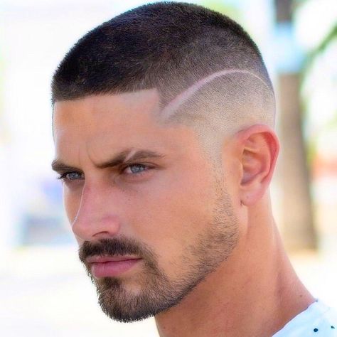 Men’s Buzz Cuts on Instagram: “Buzz Cut 150 #buzz #buzzcut #barber #clippers #menshair #hairstyles #hairstylesformen #feelthebuzz” New Men Hairstyles, Buzz Cut For Men, Crew Cut Haircut, Mid Fade Haircut, Buzz Cut Hairstyles, Cool Hairstyles For Men, Mens Haircuts Fade, Corte De Cabelo Masculino, Mens Haircuts Short