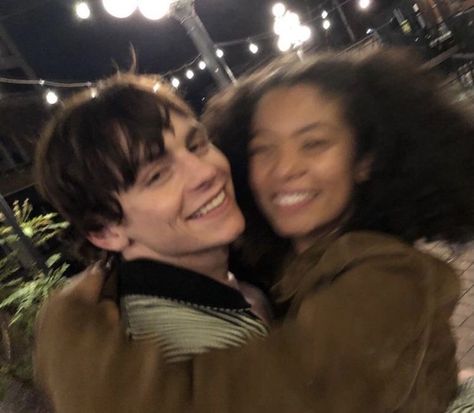 Jaz Sinclair, Biracial Couples, Bwwm Couples, Interacial Couples, Interracial Love, The Love Club, Interracial Couples, Photo Couple, Cute Relationship Goals