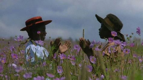 The Color Purple The Color Purple, Opening Credits, Black Femininity, Cinema Movies, Steven Spielberg, Movie Collection, Tony Awards, African American Art, Film Serie