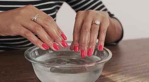 The One Trick to Drying Your Nail Polish Insanely Fast How To Dry Nail Polish Fast, Take Off Acrylic Nails, Nail Polish Dry Faster, Dry Nails Fast, Natural Beauty Makeup, Dry Nail Polish, Cat Treat Recipes, Fingernail Polish, Glitter Nail Polish