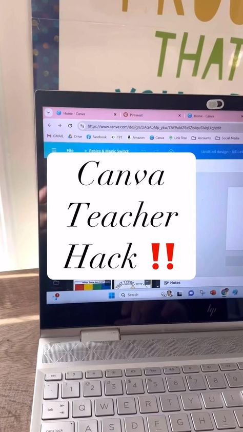 Teaching Classroom Decor, Canva Hacks, Teacher Websites, Teaching Organization, Teacher Tech, Elementary Classroom Decor, Learning English For Kids, Teacher Librarian, Early Elementary Resources