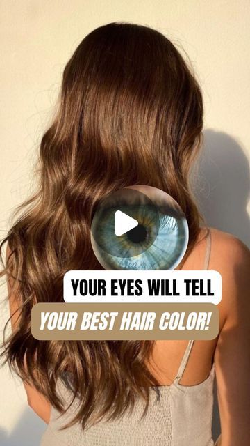 Joana Carvalho | Color Analysis on Instagram: "Your eyes can tell your BEST HAIR COLOR 🫨  👁️ One of the steps of color analysis is to look for the colors and patterns of your iris and check wether they are warm or cool  OUR BEST HAIR COLORS ARE PRESENT IN OUR EYES ✨  Did you know this? 🤍  #coloranalysis #colouranalysis #coloracaopessoal" Hair And Eye Color Combinations, Hair Colors For Warm Undertones, Hair Color Analysis, Best Hair Color For Blue Eyes, Best Hair Color For Hazel Eyes, Honey Eyes Color, Hair Colors For Blue Eyes, Hair Colour For Green Eyes, Best Hair Color