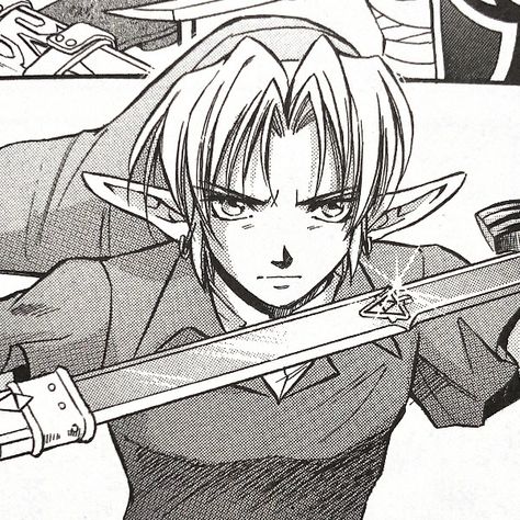 Loz Manga, Ramen Cart, Legend Of Zelda Manga, Zelda Artwork, Akira Himekawa, Oot Link, Link Icon, Fictional Men, Majoras Mask