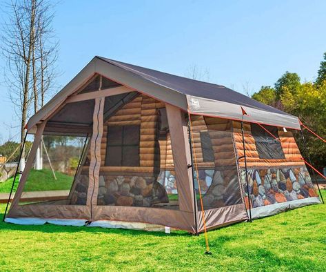 Air Tent, Car Tent, Family Tent Camping, Cabin Tent, Cabin Vacation, Porch Area, Cool Tents, Festival Camping, Family Tent