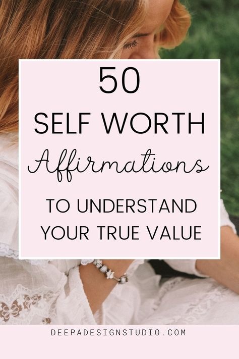 50 Self Worth Affirmations to Understand Your True Value - Mantras For Positive Energy, Evening Affirmations, Affirmation Wealth, Happy Summer Quotes, Life Quotes Happy, Sleep Affirmations, Self Worth Affirmations, Recharge Yourself, Worth Affirmations