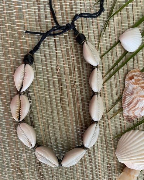 Vintage shell jewelry, one of a kind, handmade necklaces, one sea shell belt, and a mix of anklets or bracelets. See more at www.polynesiandesigns.com. #shelljewelry #seashell #vintageshelljewelry Shell Belt, Shell Jewelry, Sea Shell, Handmade Necklaces, Anklets, Sea Shells, See More, Shells, Necklaces