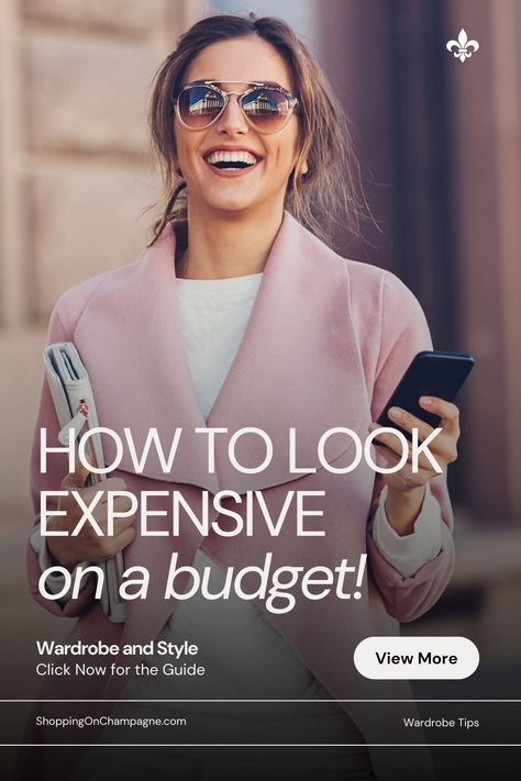 Look Expensive On A Budget, Elegant Classy Outfits, Style Hacks, How To Look Expensive, Over 60 Fashion, Look Expensive, Queen Fashion, Plain Outfits, Preppy Chic