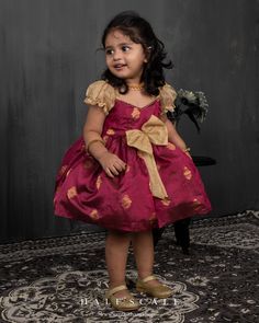 Traditional Dresses For Baby Girl, Traditional Frocks For Kids, Pattu Frocks For Baby Girl, Saree Frock Dresses For Kids, Traditional Frocks For Baby Girl, Baby Pattu Frocks Designs, Pattu Frocks For Kids, Baby Pattu Pavadai Designs, Frock Traditional