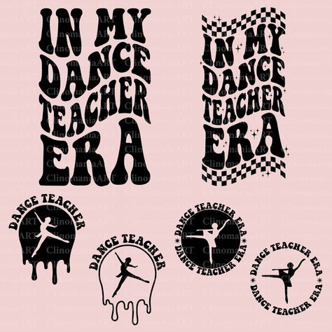 Dance Mom Era Svg, In My Dance Mom Era, Dance Shirts Ideas, Dance Png, Dance Mom Shirts, Gymnastics Mom, Swim Mom, Dance Lover, Mom Era