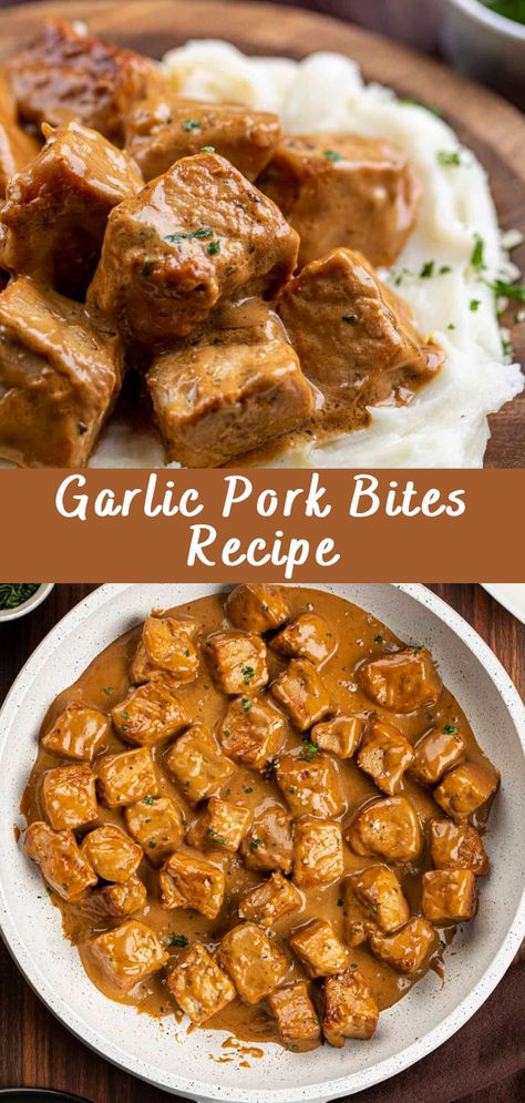 Garlic Pork Bites Recipe: A Savory Delight for Your Taste Buds Introduction In this delectable journey through the culinary world, we are about to embark on a flavorful adventure with a Garlic Pork Bites Recipe. Brace yourself as we uncover the secrets to creating this mouthwatering dish that will tantalize your taste buds and leave […] The post Garlic Pork Bites Recipe appeared first on Cheff Recipes.