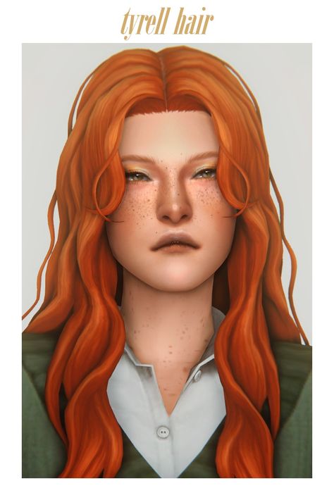 Long Messy Hair, Cc Shopping, Pelo Sims, The Sims 4 Packs, Sims 4 Mm Cc, Sims 4 Cc Skin, Sims 4 Cc Folder, Sims 4 Characters, Sims 4 Mm