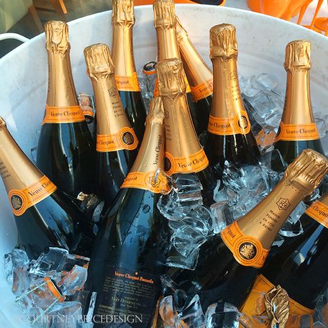 Veuve On Ice, on www.CourtneyPrice.com Verve Cliquot Champagne Party, Veuve Aesthetic, Steeplechase Tailgate, Widow Clicquot, Poolside Picnic, Tailgate Drinks, Veuve Cliquot, Pretty Alcoholic Drinks, Vodka Brands