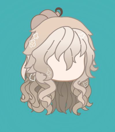 Gacha Hair Ideas, Pelo Gacha, Gacha Hair, Pelo Anime, The Darkest Minds, Club Hairstyles, Club Outfit Ideas, Cute Pokemon Wallpaper, Purple Cat